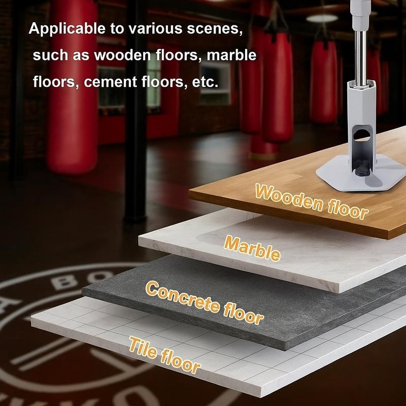 Entrena sin límites – Pera de boxeo resistente al impacto - Entrena como un campeón con esta pera de boxeo de suelo