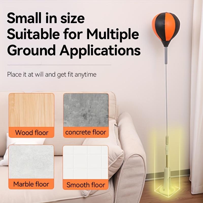 Entrena sin límites – Pera de boxeo resistente al impacto - Entrena como un campeón con esta pera de boxeo de suelo